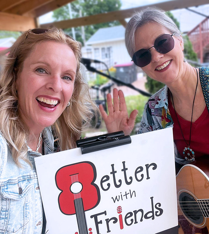 Better With Friends - August 2025