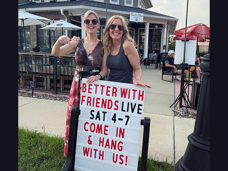 Better With Friends - July 2025