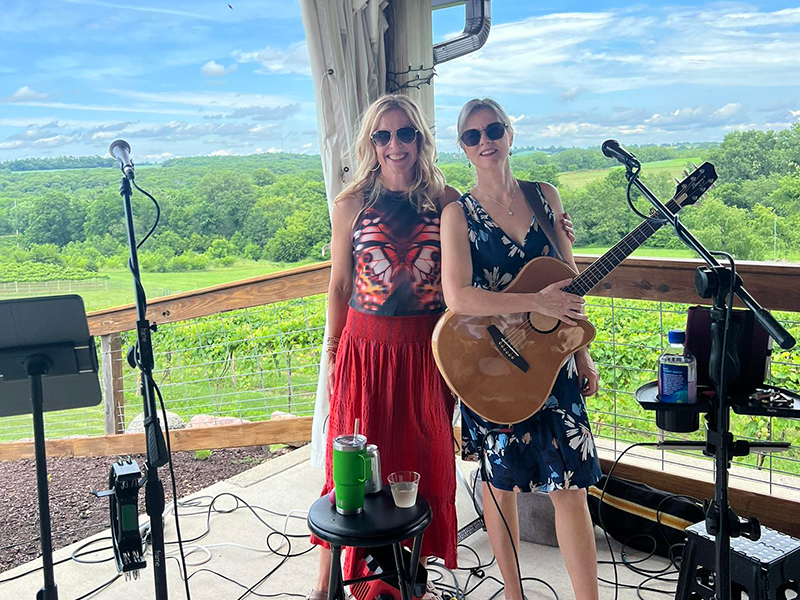 Better With Friends at Hawk's Mill Winery, June 2025
