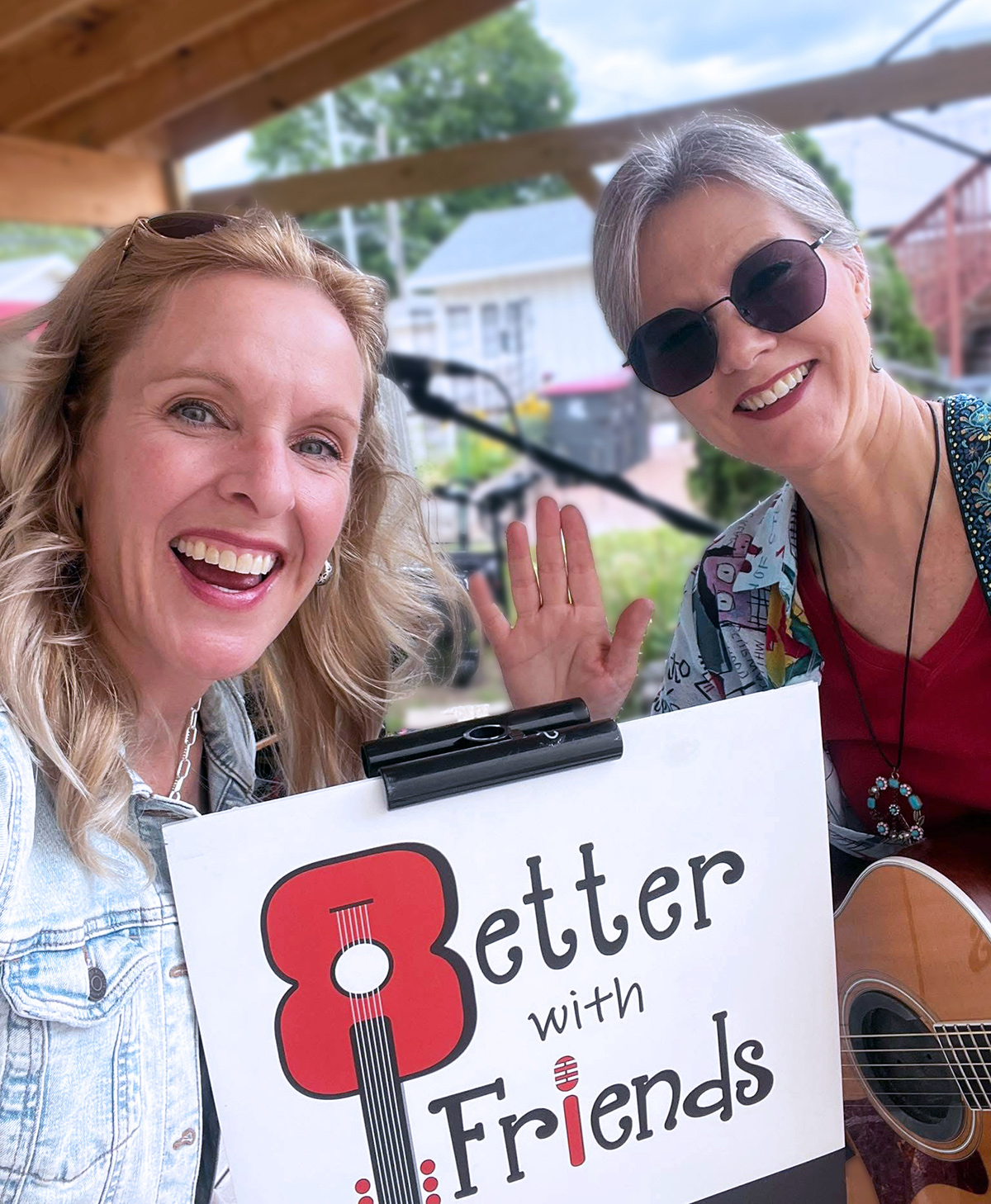 Better with Friends - Deanna Heise and Tracy Jane Comer